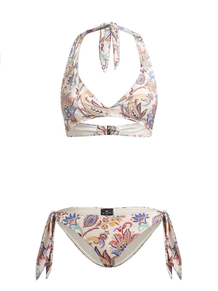 Etro Women Floral Print Bikini Swimsuit