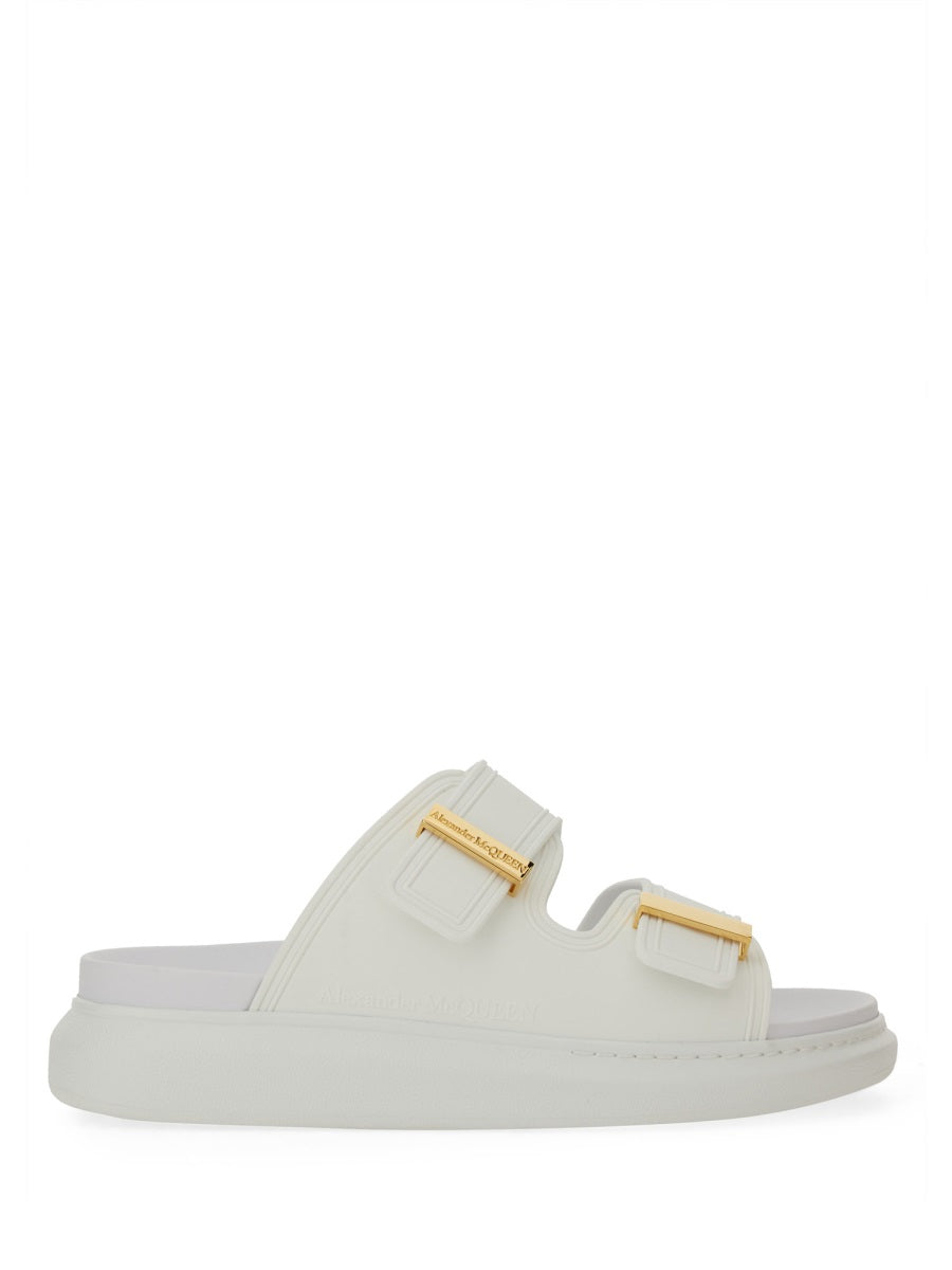Alexander Mcqueen Women Oversize Hybrid Sandal