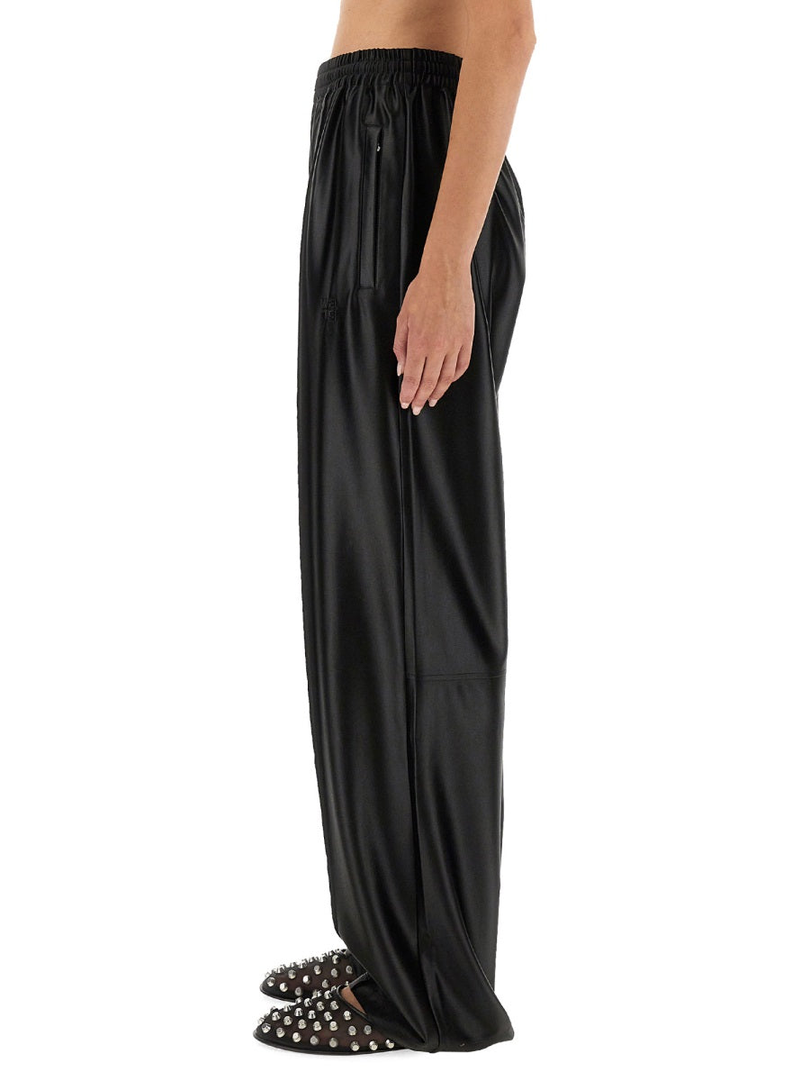 Alexander Wang Women Satin Faille Sport Pants