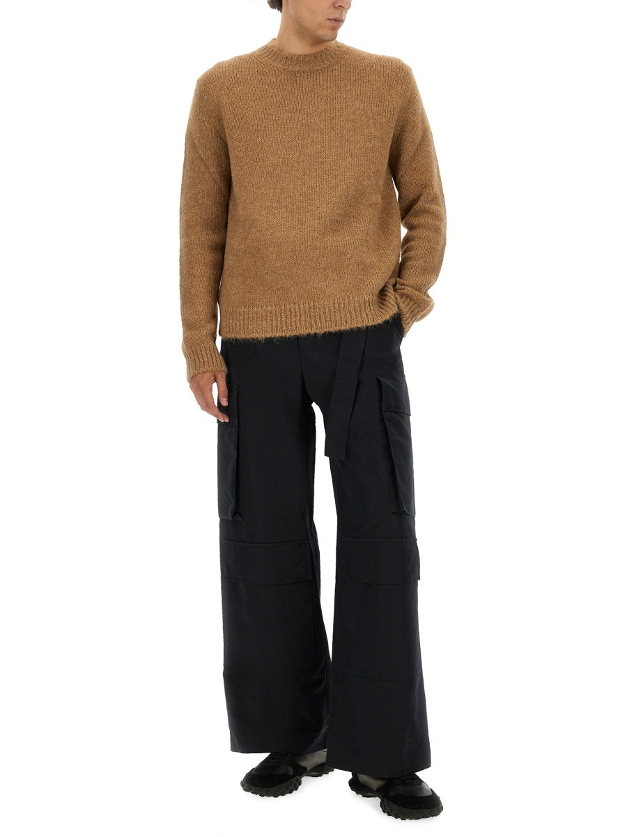 Jil Sander Men Wool Blend Sweater