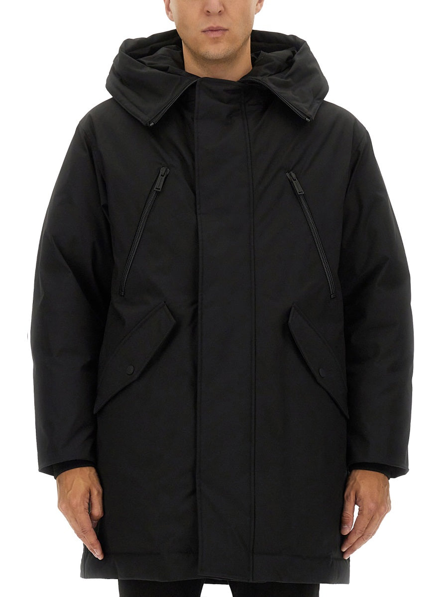 Dsquared Men Caban Puffer Coat