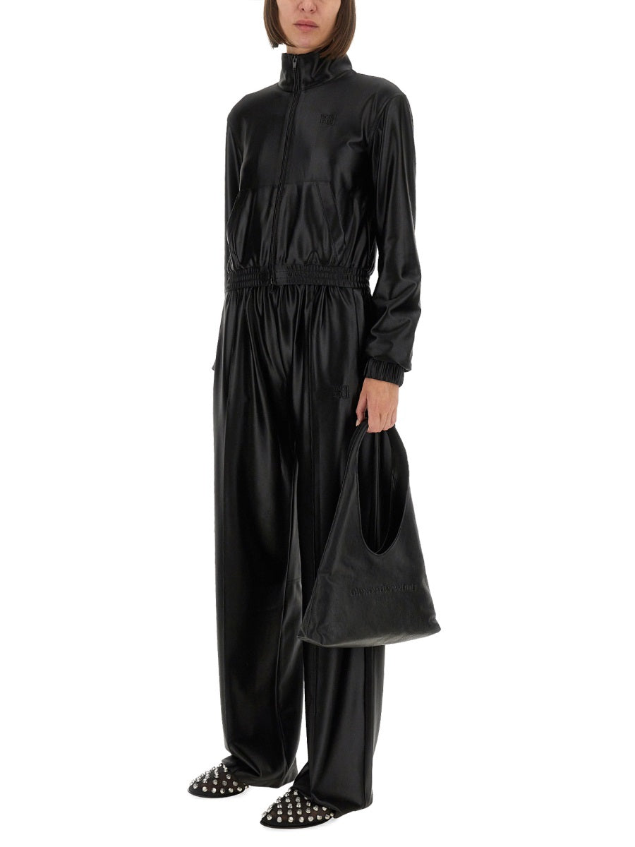 Alexander Wang Women Satin Faille Sweatshirt