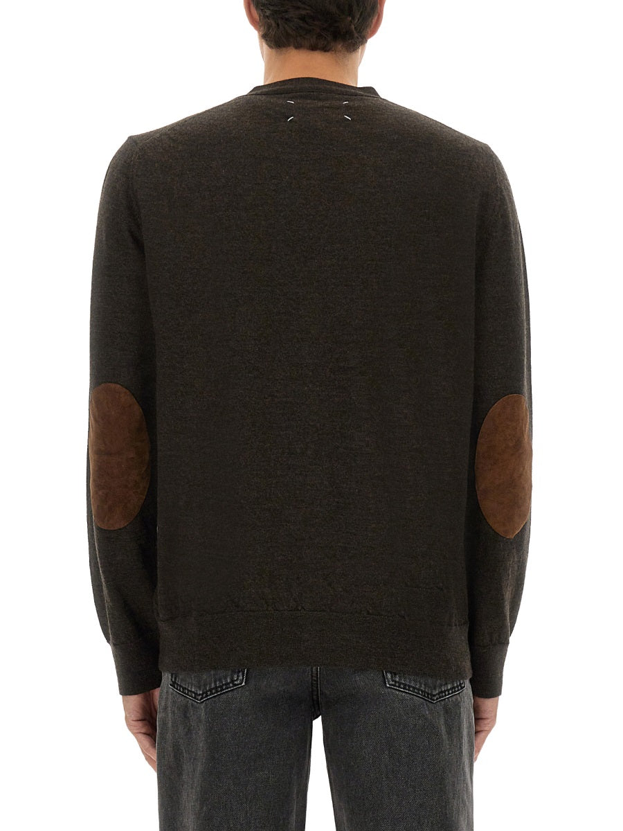 Maison Margiela Men Wool Cardigan