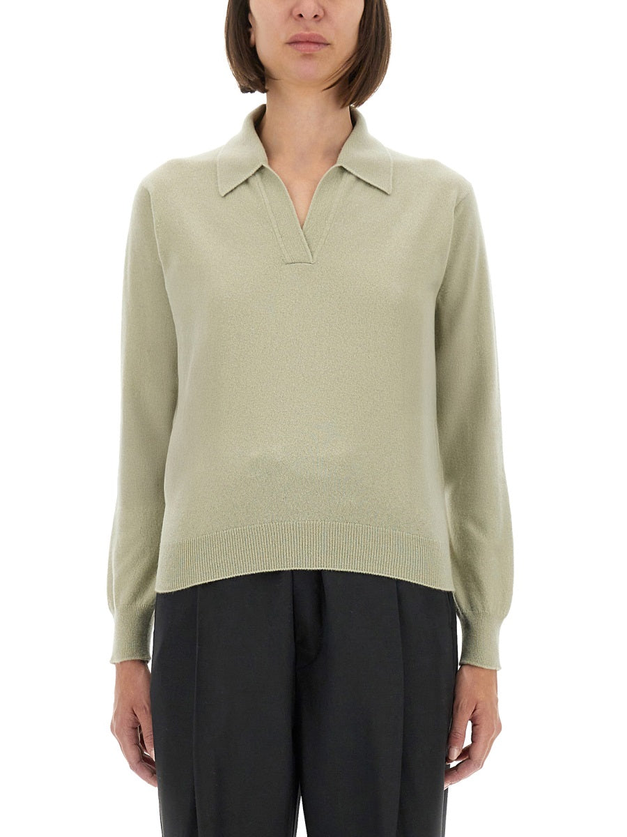 Maison Margiela Women Polo Shirt