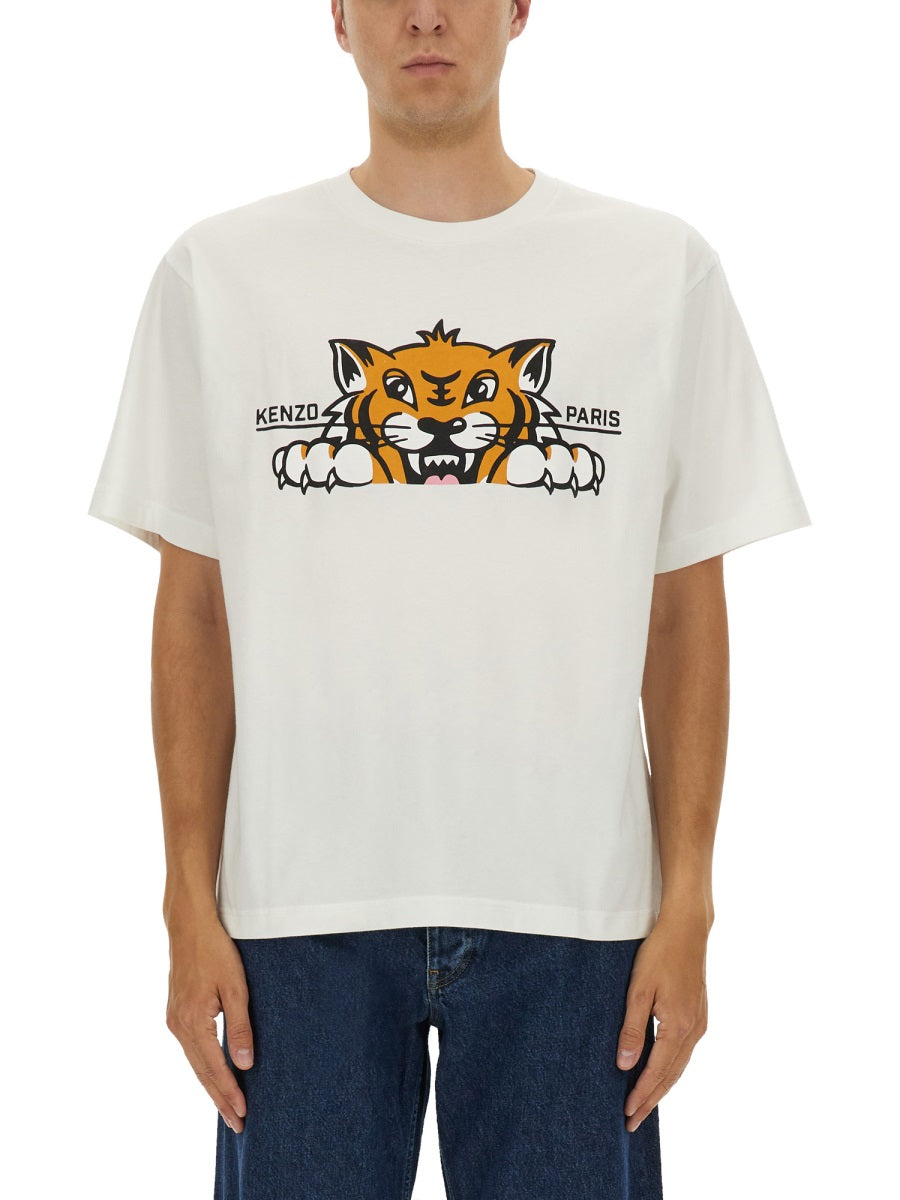 Kenzo Men Oversize Fit T-Shirt