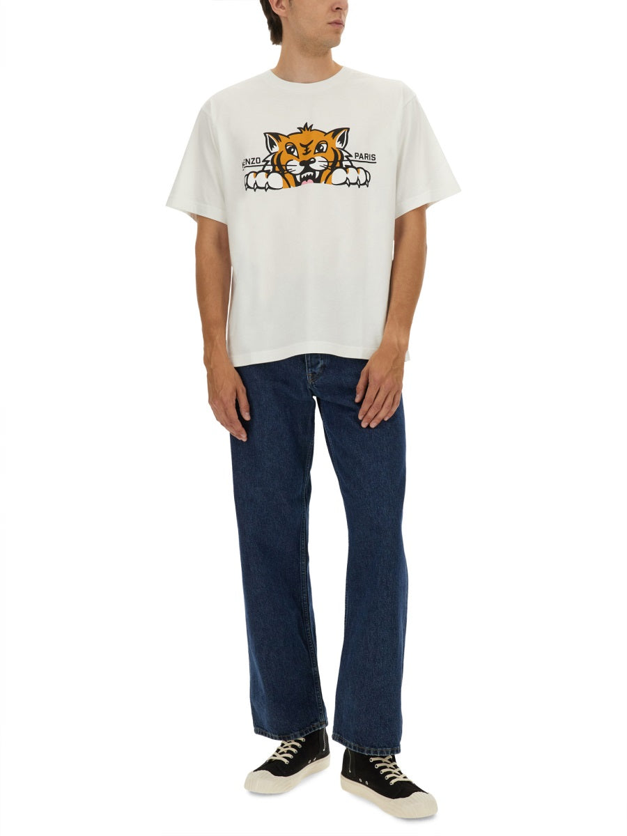 Kenzo Men Oversize Fit T-Shirt