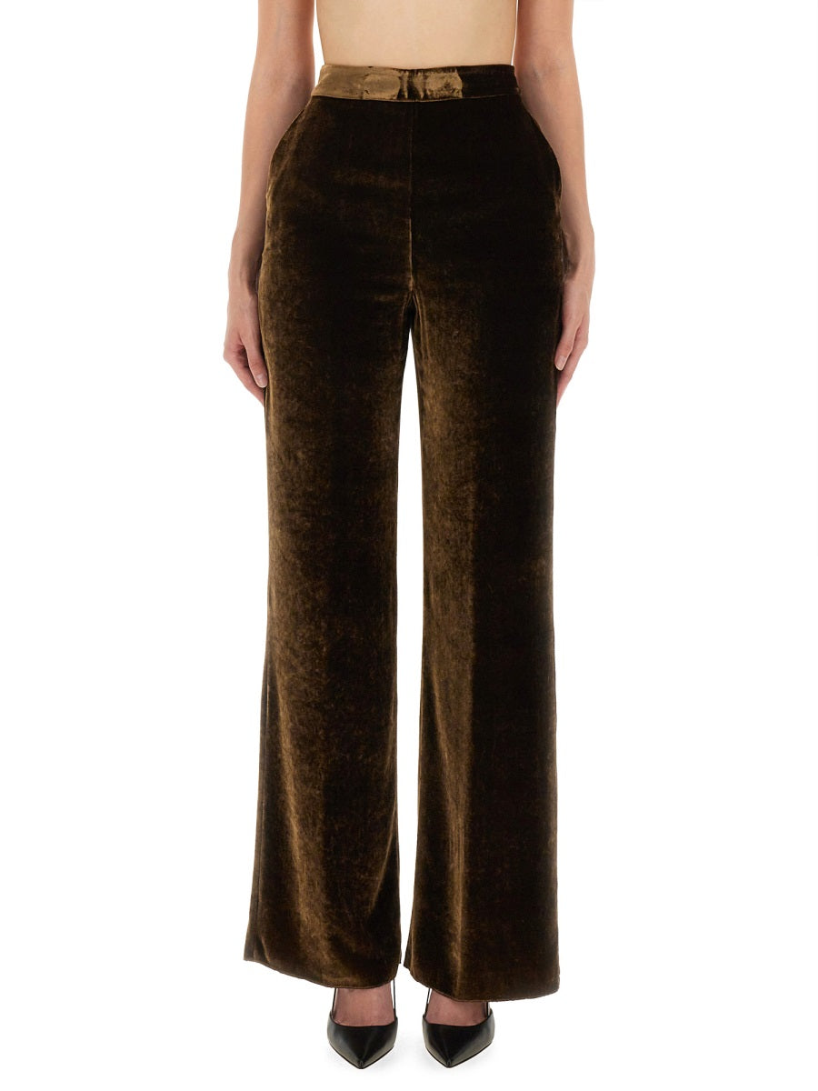 Etro Women Velvet Pants