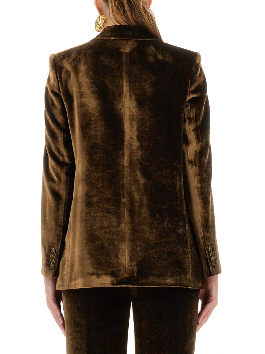 Etro Women Velvet Jacket