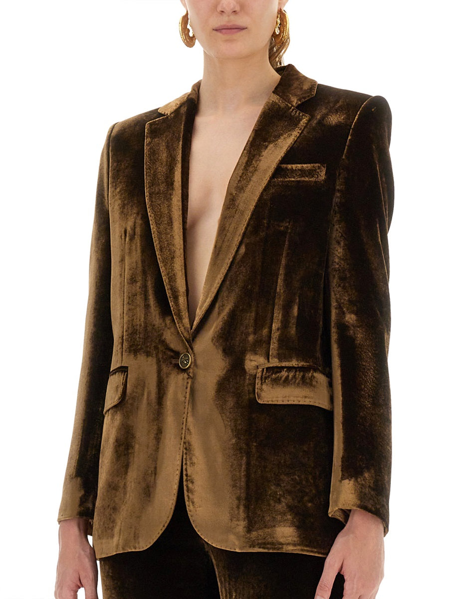 Etro Women Velvet Jacket