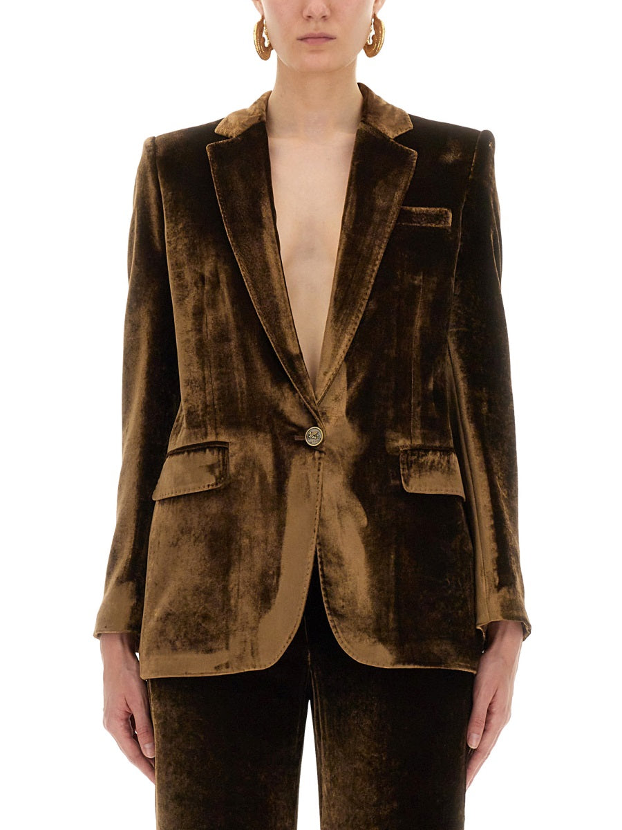 Etro Women Velvet Jacket