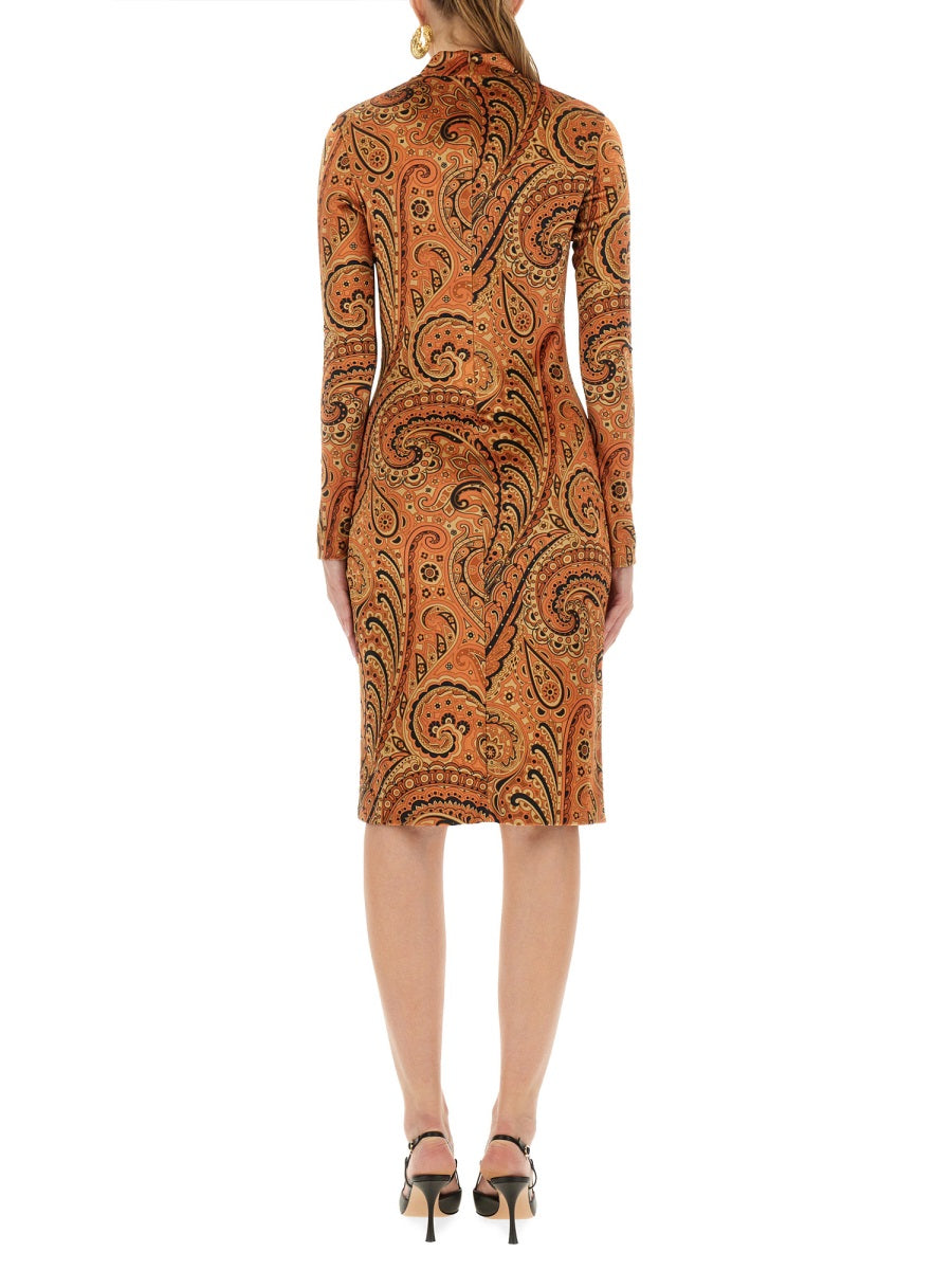 Etro Women Paisley Print Dress