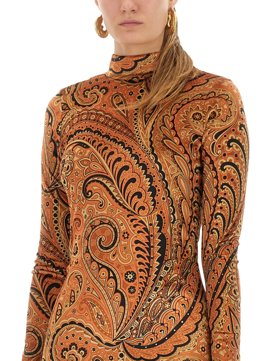Etro Women Paisley Print Dress