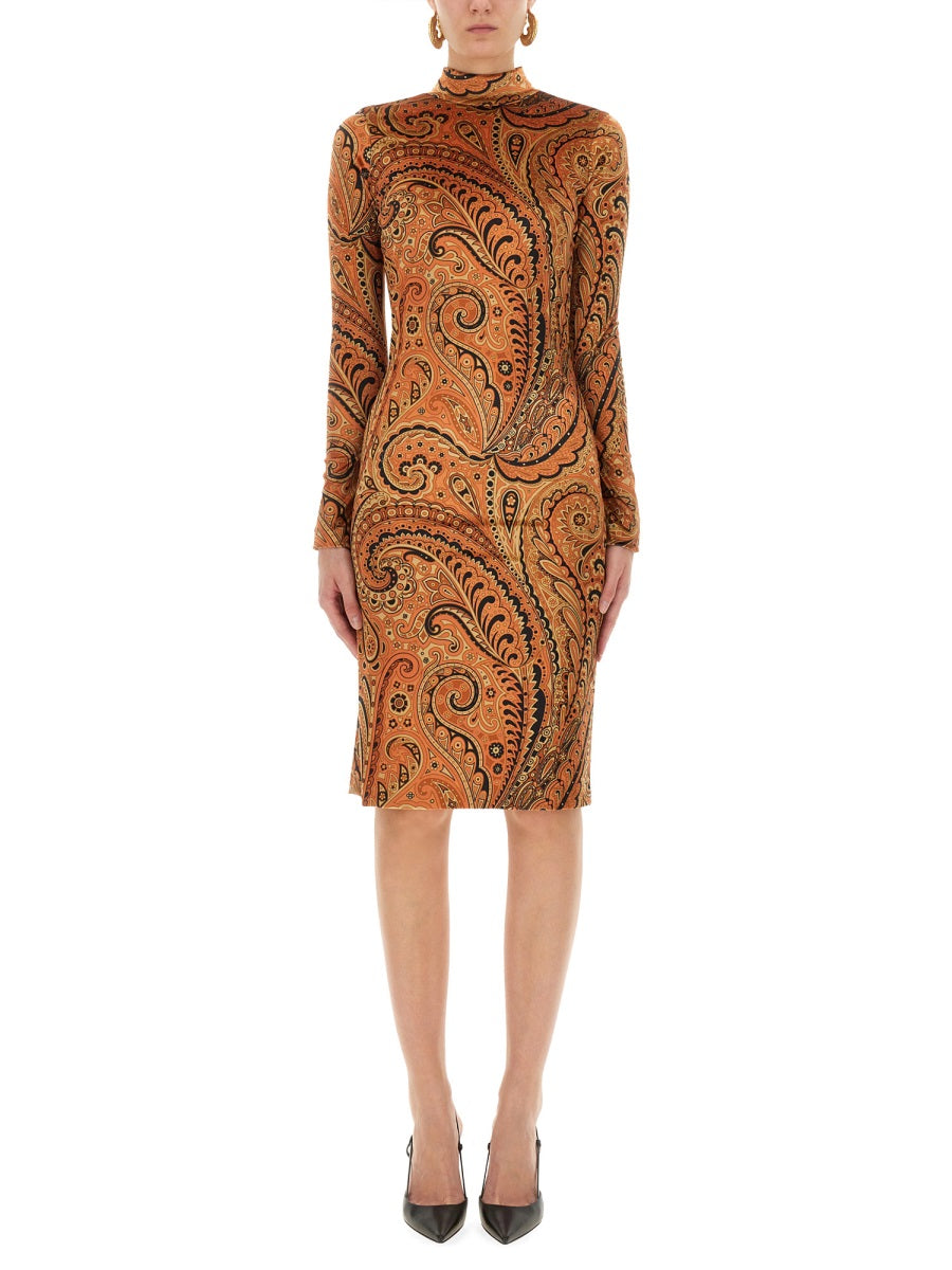 Etro Women Paisley Print Dress