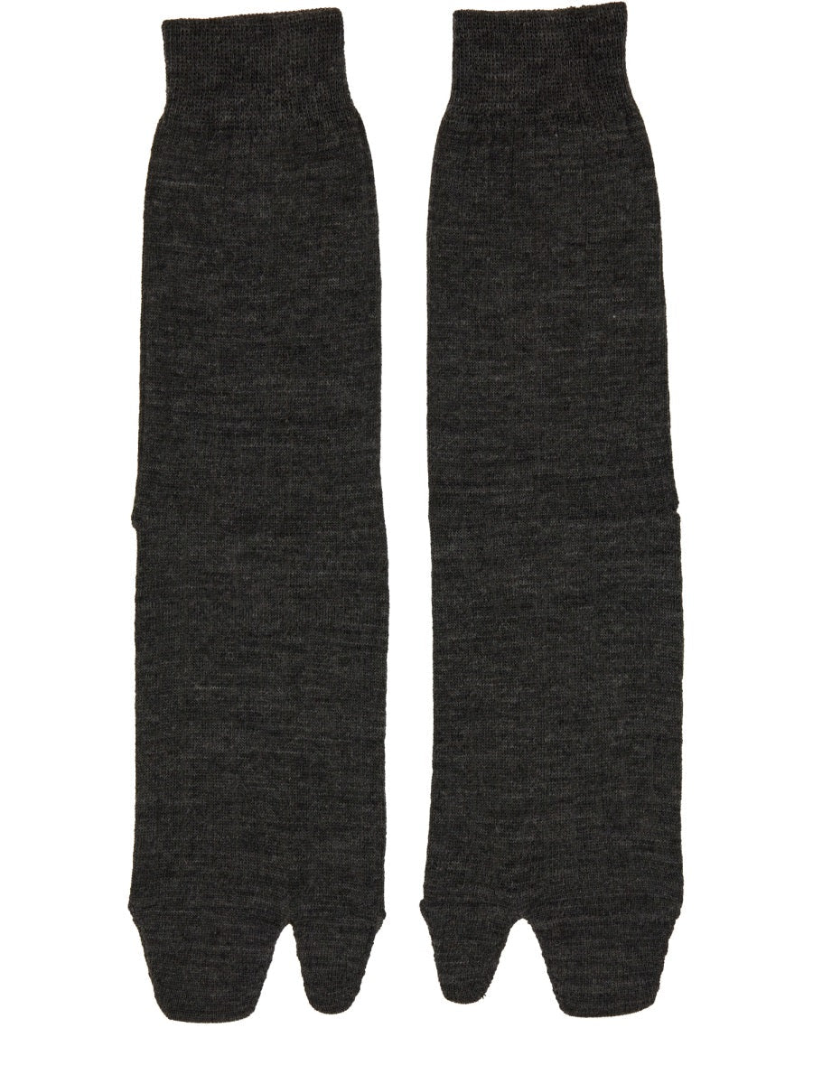 Maison Margiela Women Tabi Socks.