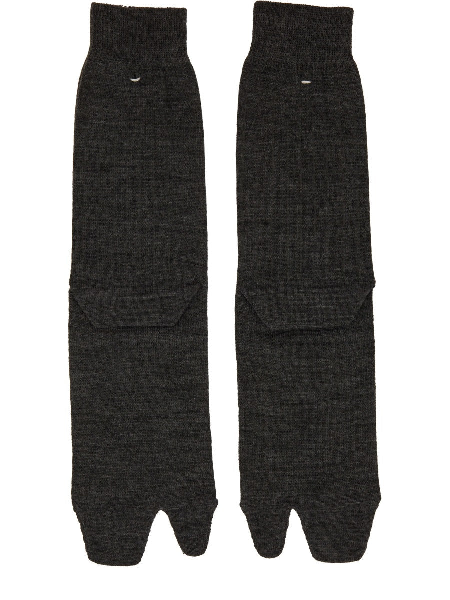 Maison Margiela Women Tabi Socks.