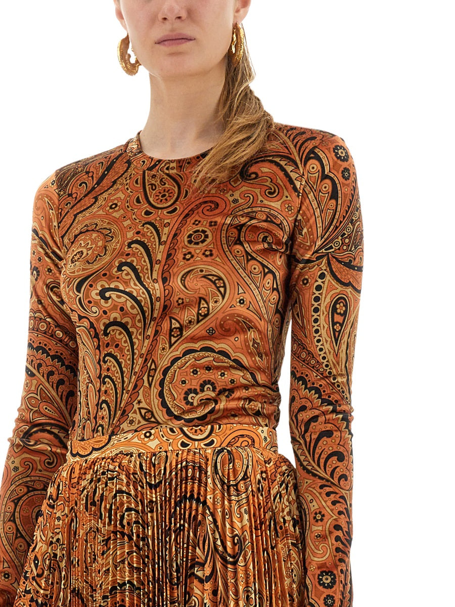 Etro Women Paisley Print Top