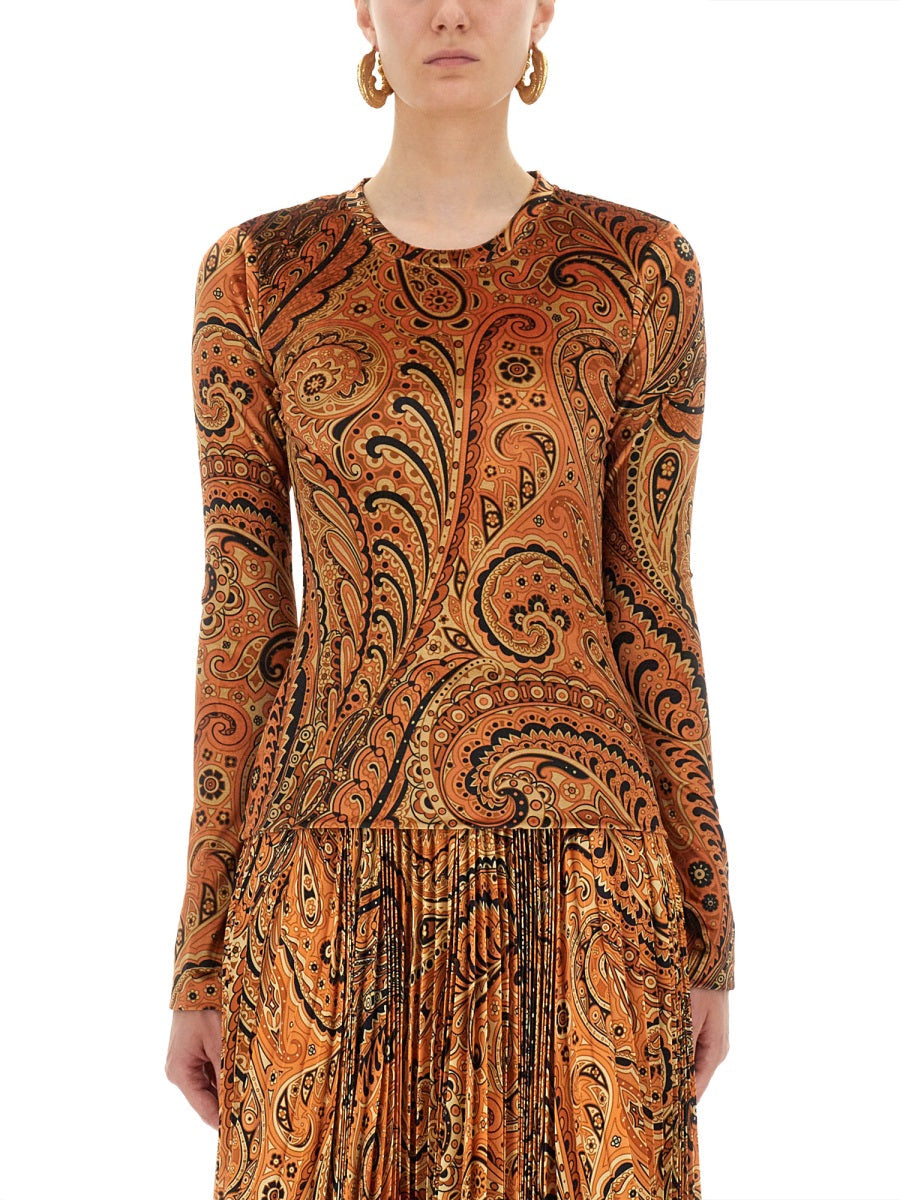 Etro Women Paisley Print Top