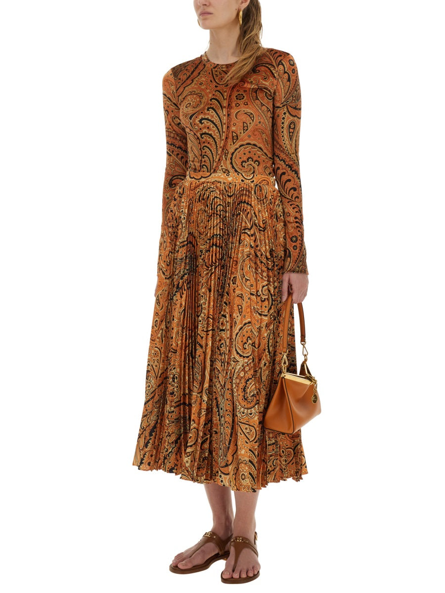 Etro Women Paisley Print Top