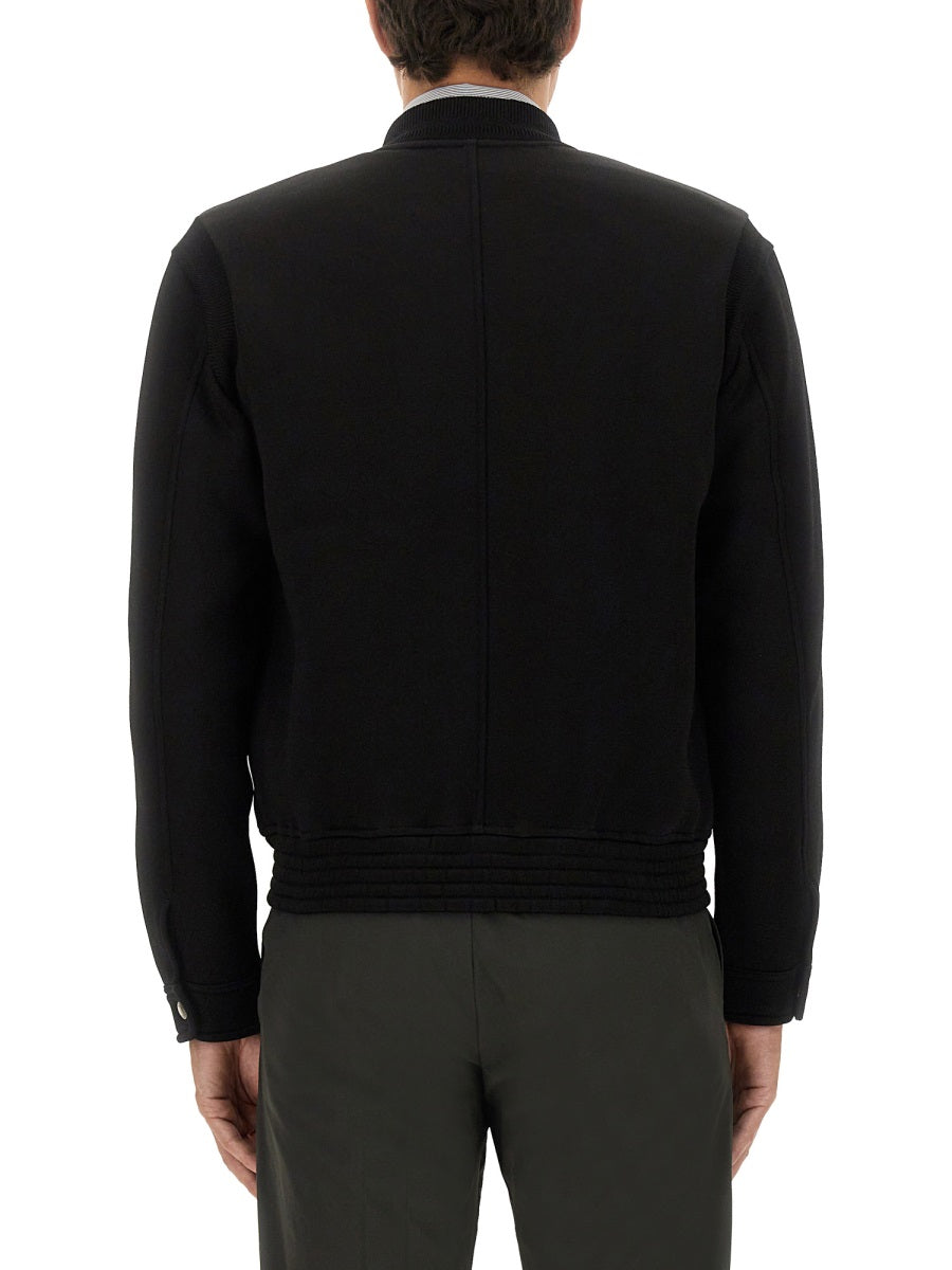 Tom Ford Men Zip Sweatshirt.