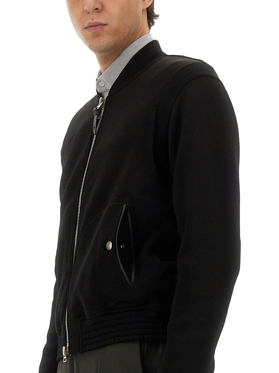 Tom Ford Men Zip Sweatshirt.