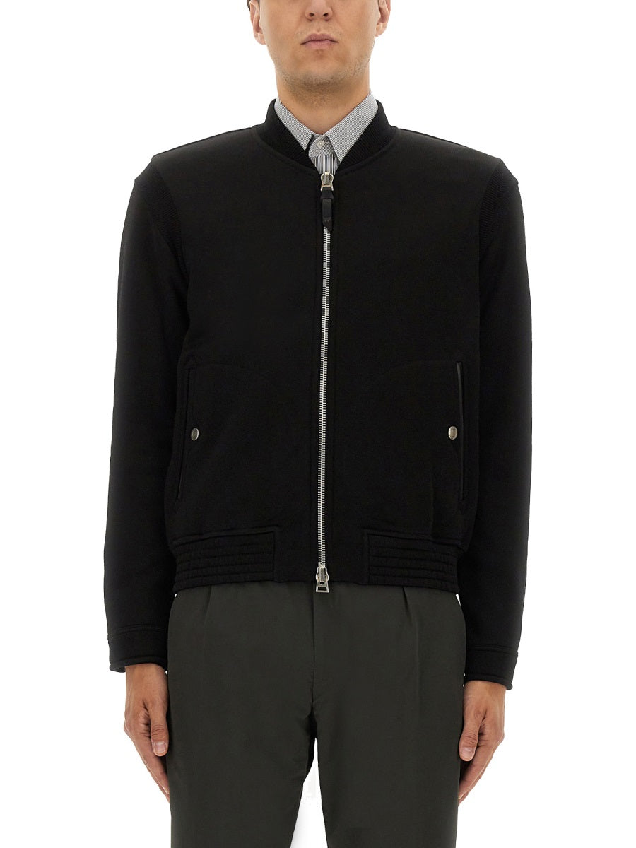 Tom Ford Men Zip Sweatshirt.