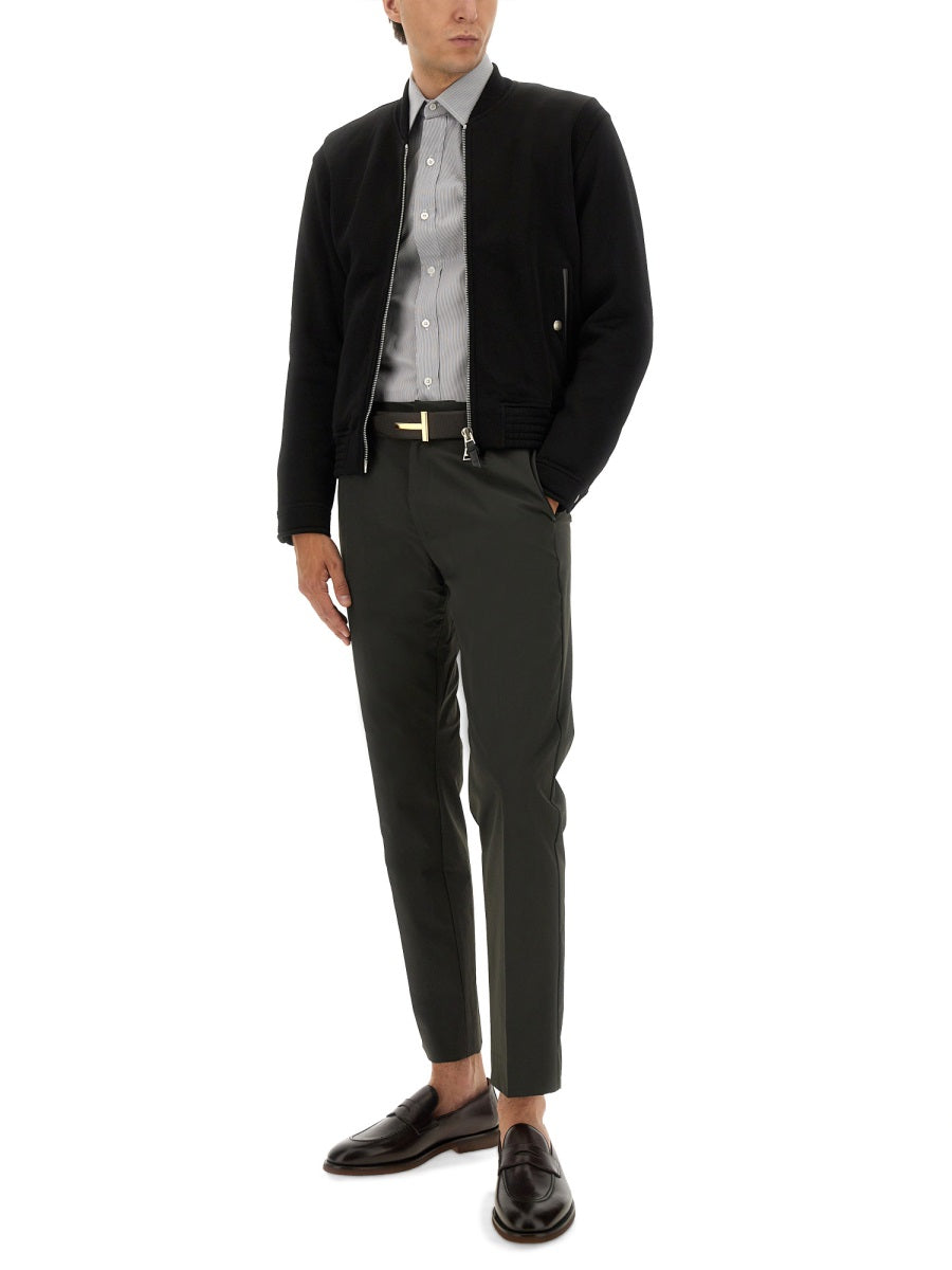 Tom Ford Men Zip Sweatshirt.