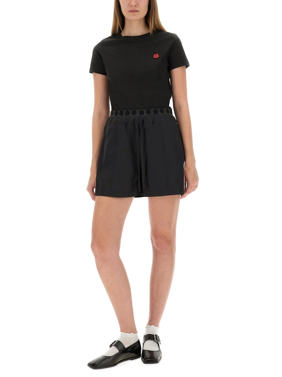 Kenzo Women "Boke Flower" Cotton T-Shirt