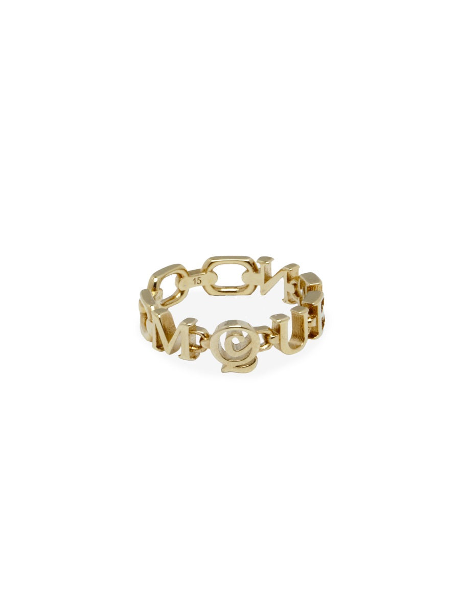 Alexander Mcqueen Women Mcqueen Ring