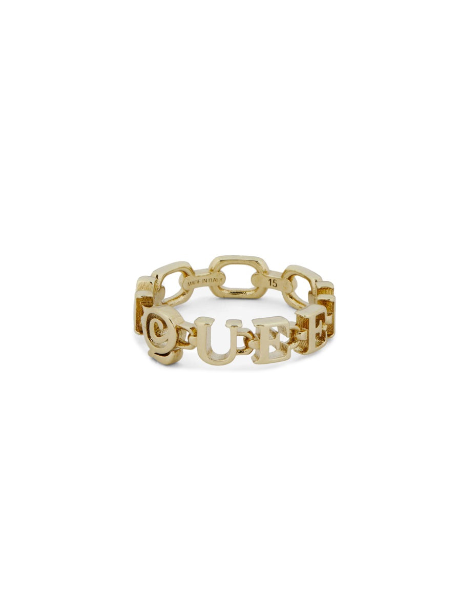 Alexander Mcqueen Women Mcqueen Ring