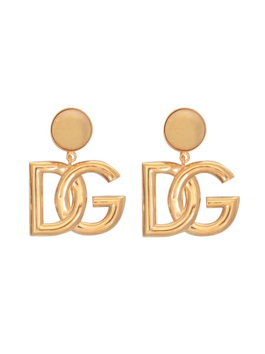 Dolce & Gabbana Women Dg Logo Earrings