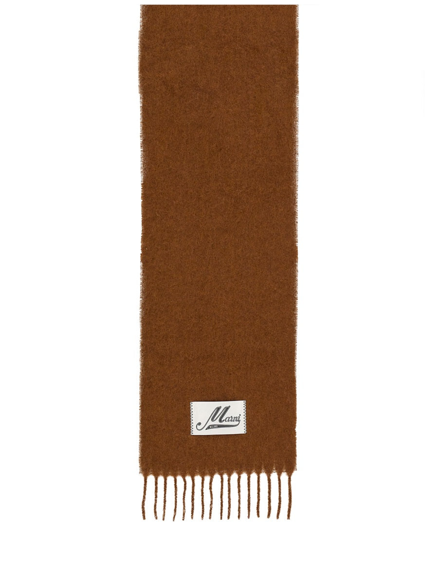 Marni Men Alpaca Scarf
