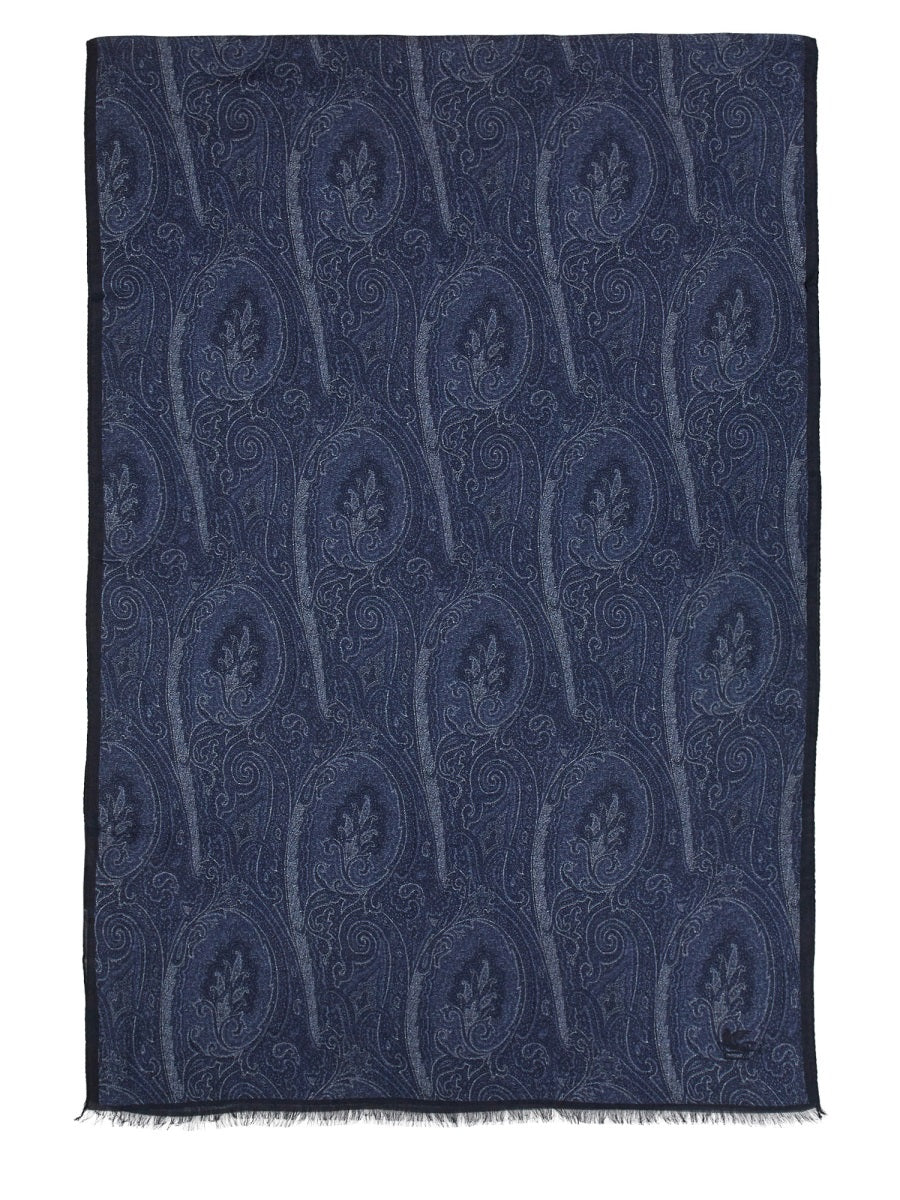 Etro Men "Paisley" Scarf