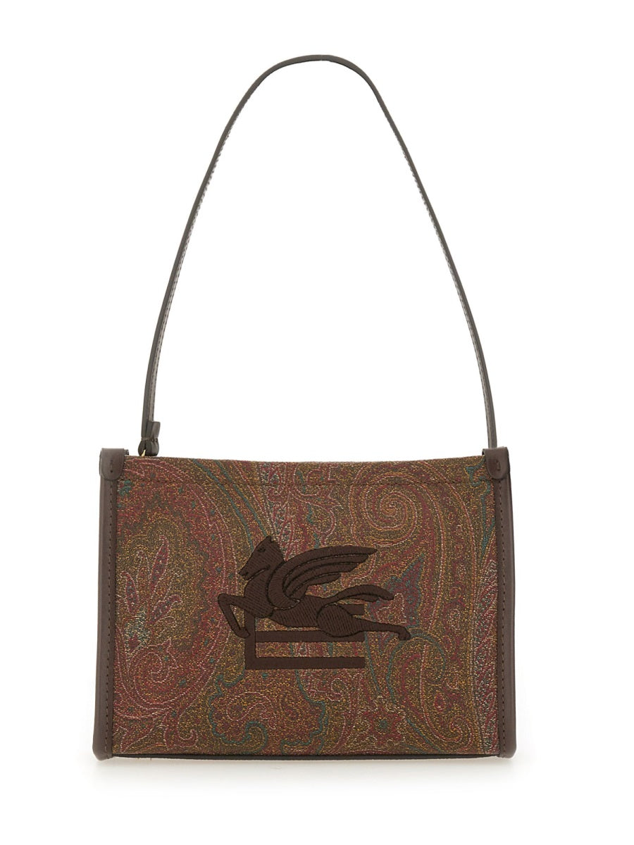 Etro Women Pouch "Arnica" With Pegasus