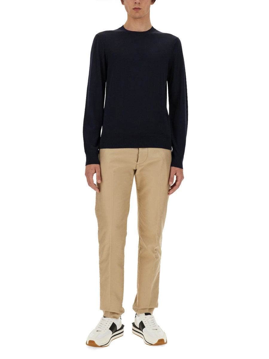 Tom Ford Men Wool Jersey.