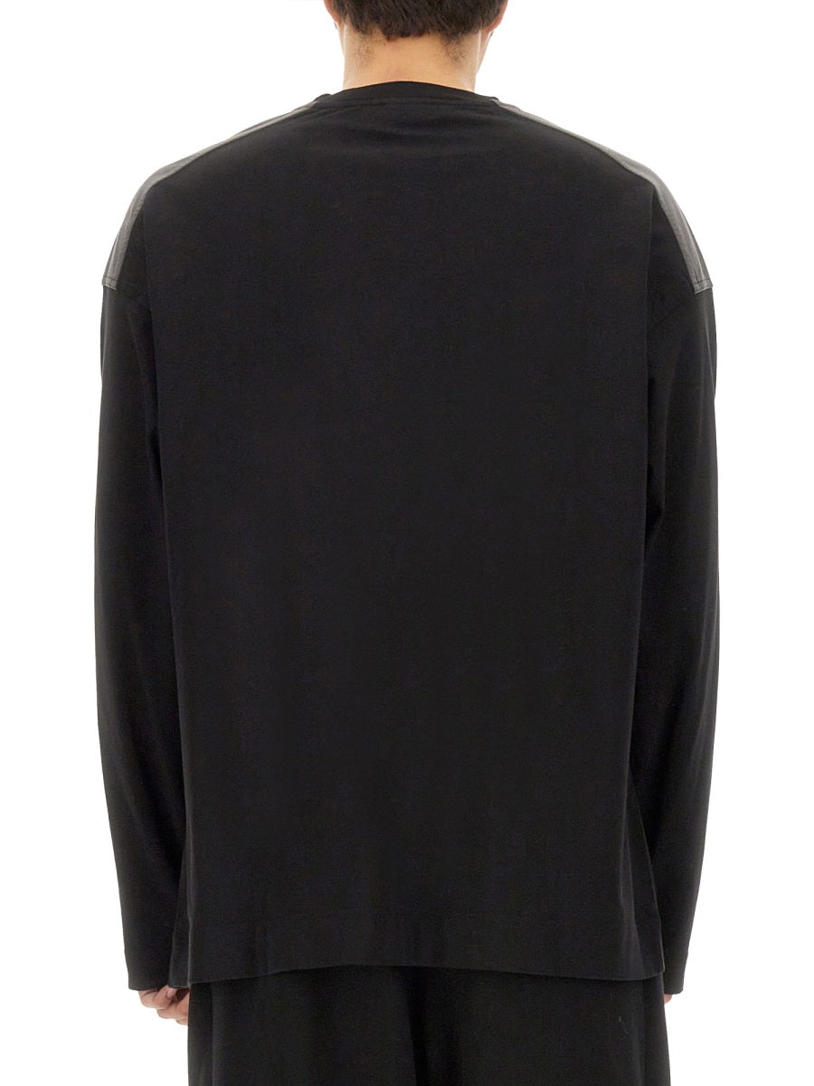 Dries Van Noten Men Cotton Sweatshirt
