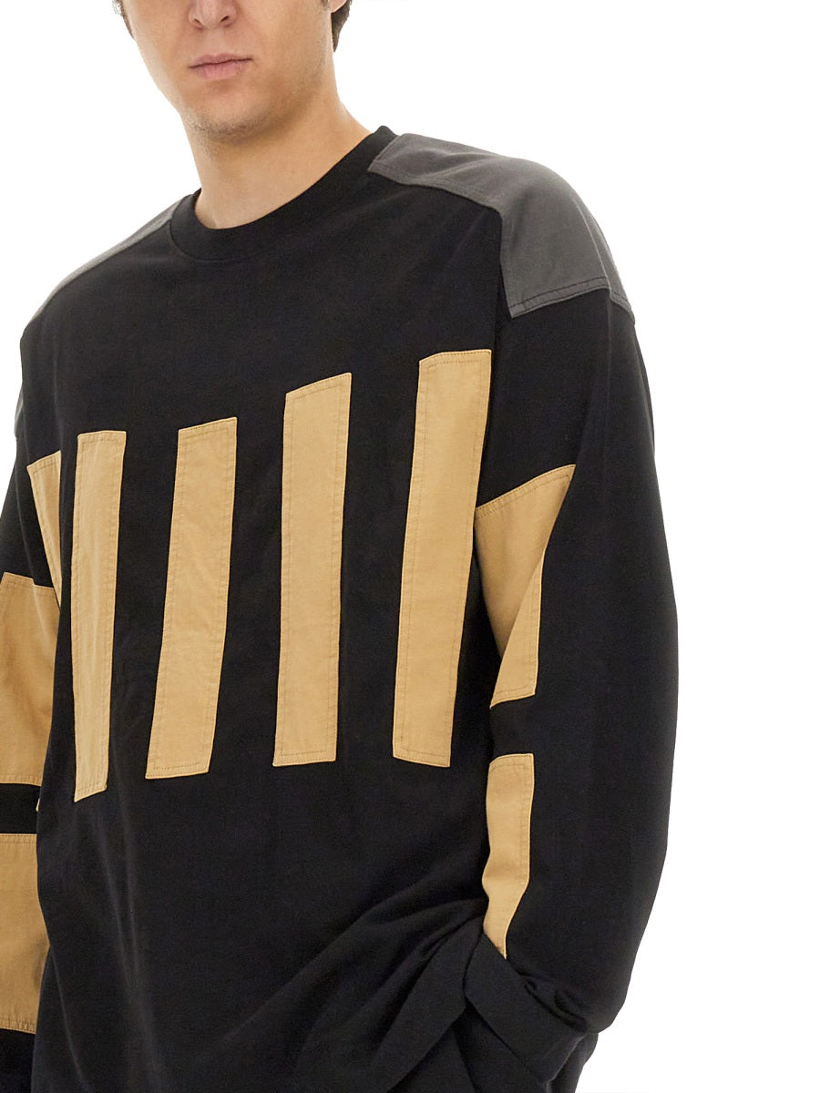 Dries Van Noten Men Cotton Sweatshirt