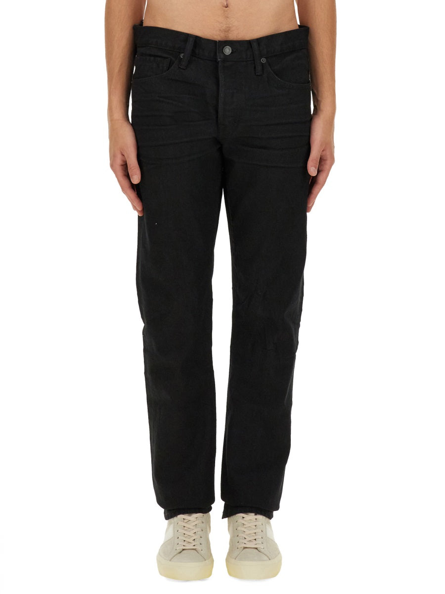 Tom Ford Men Jeans In Denim