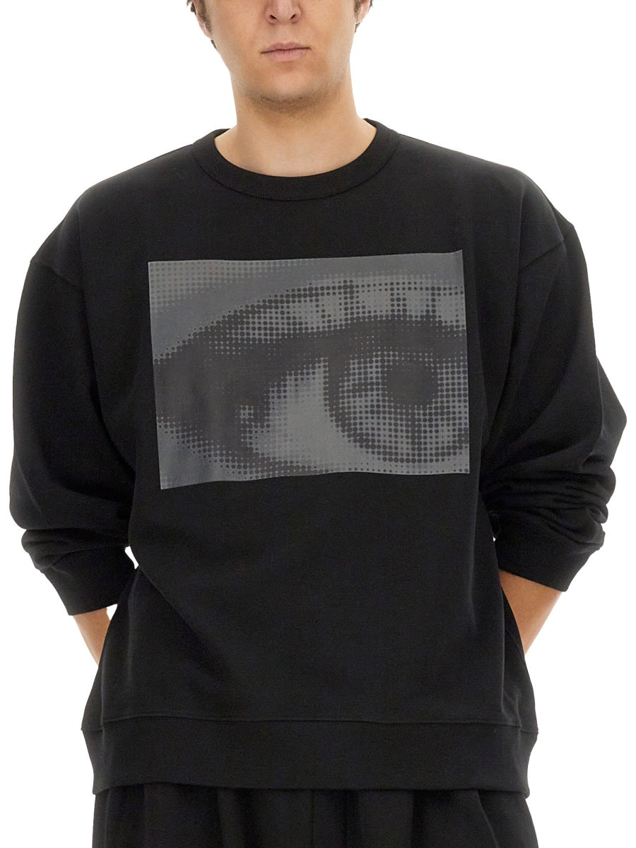 Dries Van Noten Men Sweatshirt With Print