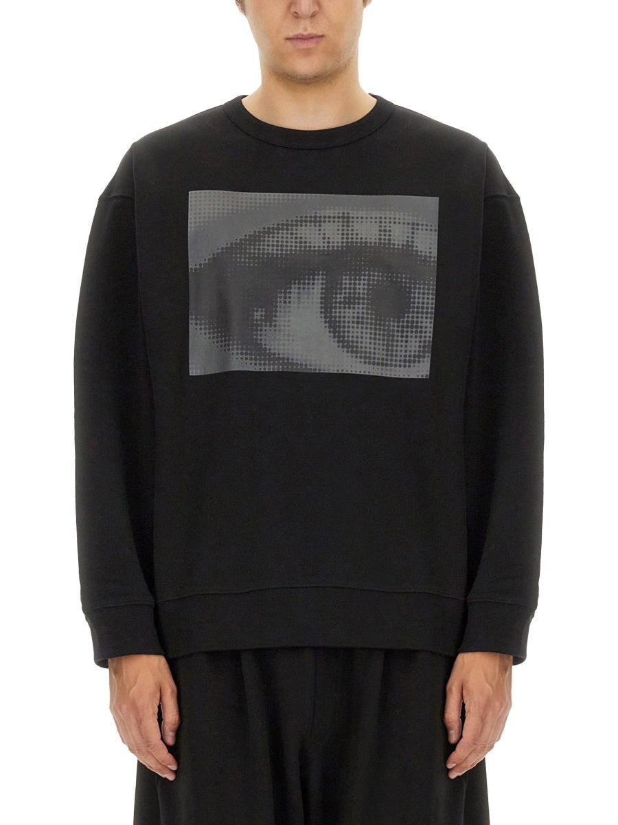 Dries Van Noten Men Sweatshirt With Print