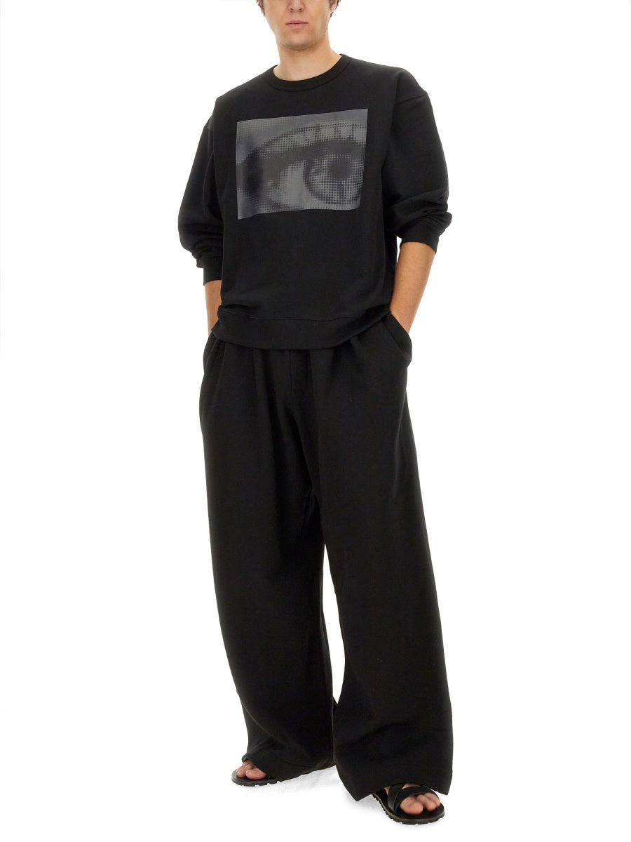 Dries Van Noten Men Sweatshirt With Print