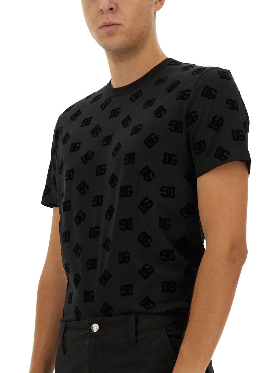 Dolce & Gabbana Men Cotton T-Shirt