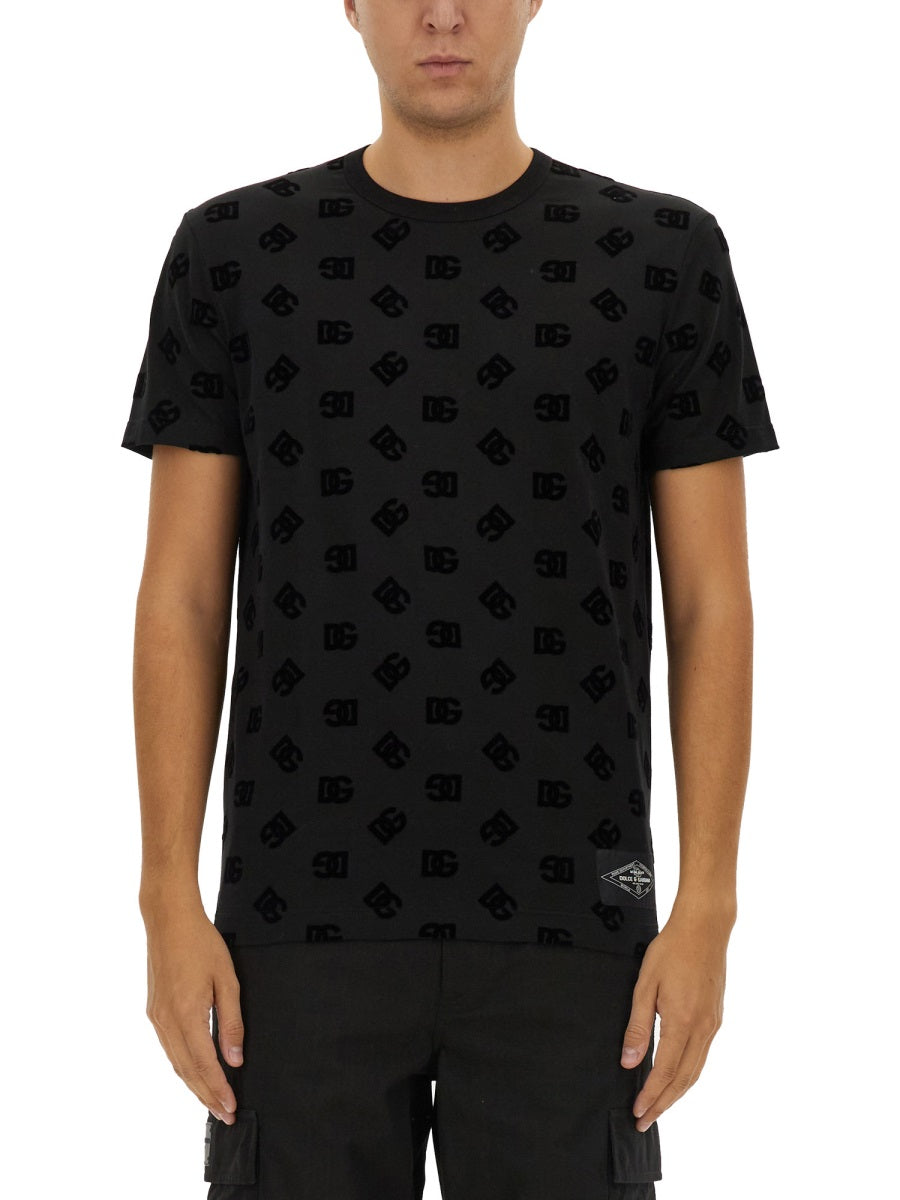 Dolce & Gabbana Men Cotton T-Shirt