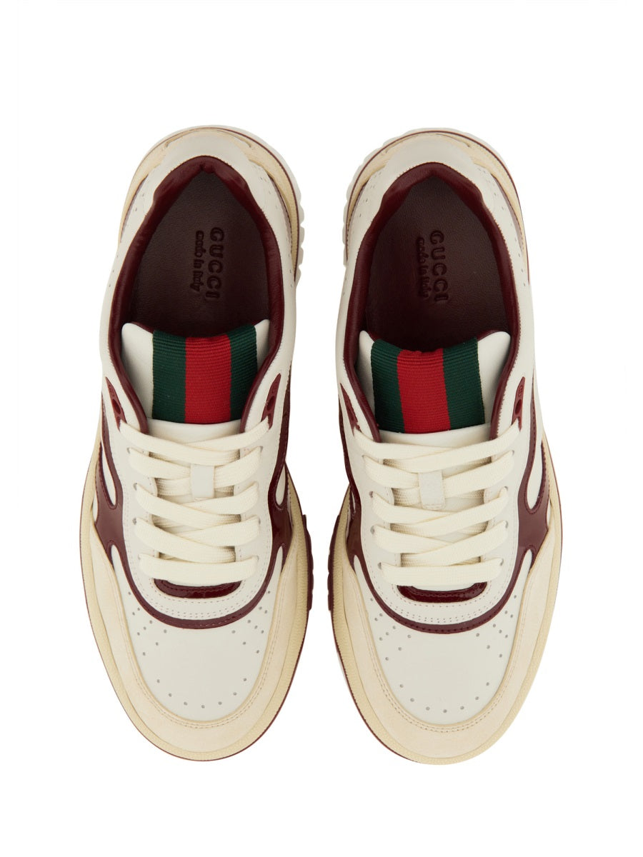 Gucci Women Gucci Re-Web Sneaker