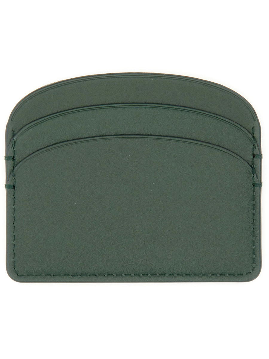 A.P.C. Women Demi Lune Card Holder