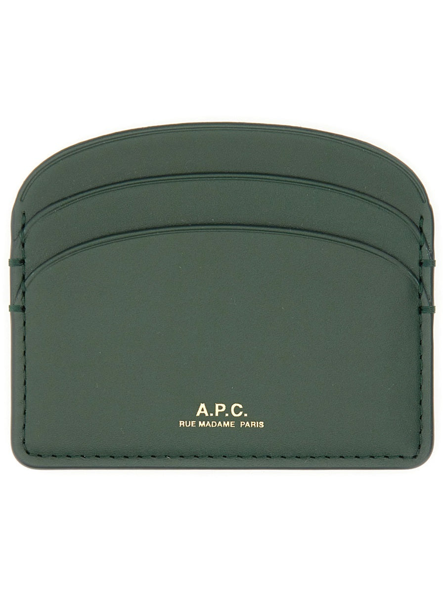 A.P.C. Women Demi Lune Card Holder