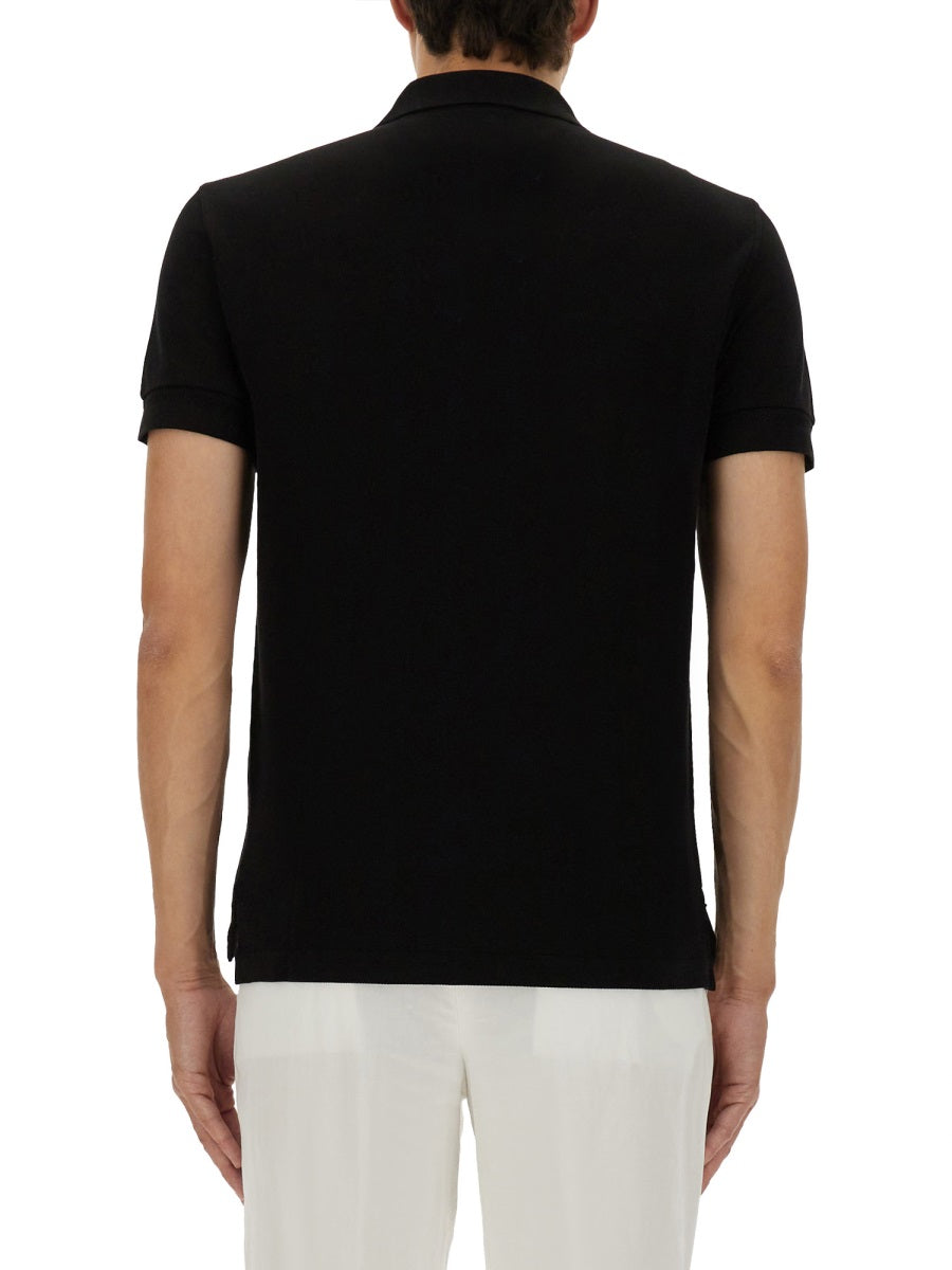 Tom Ford Men Pique Polo.