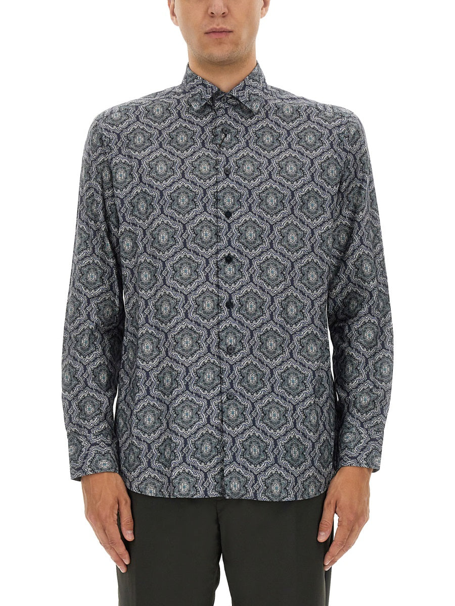 Etro Men Cotton Shirt