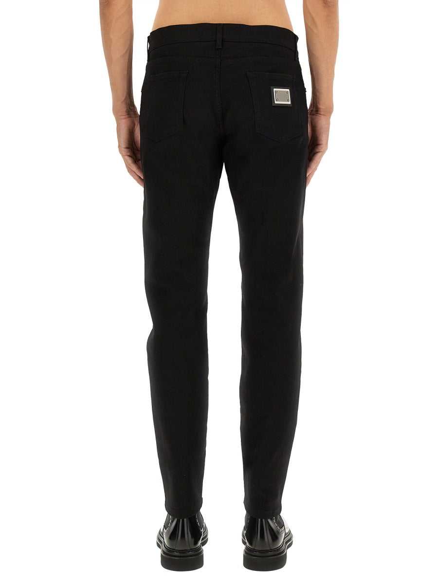Dolce & Gabbana Men Slim Fit Jeans