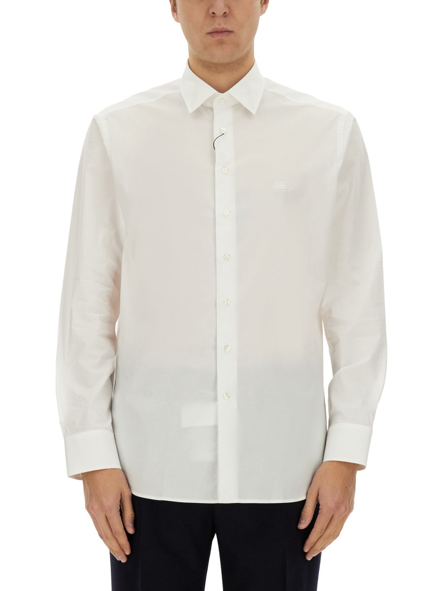 Etro Men Pegasus Logo Shirt