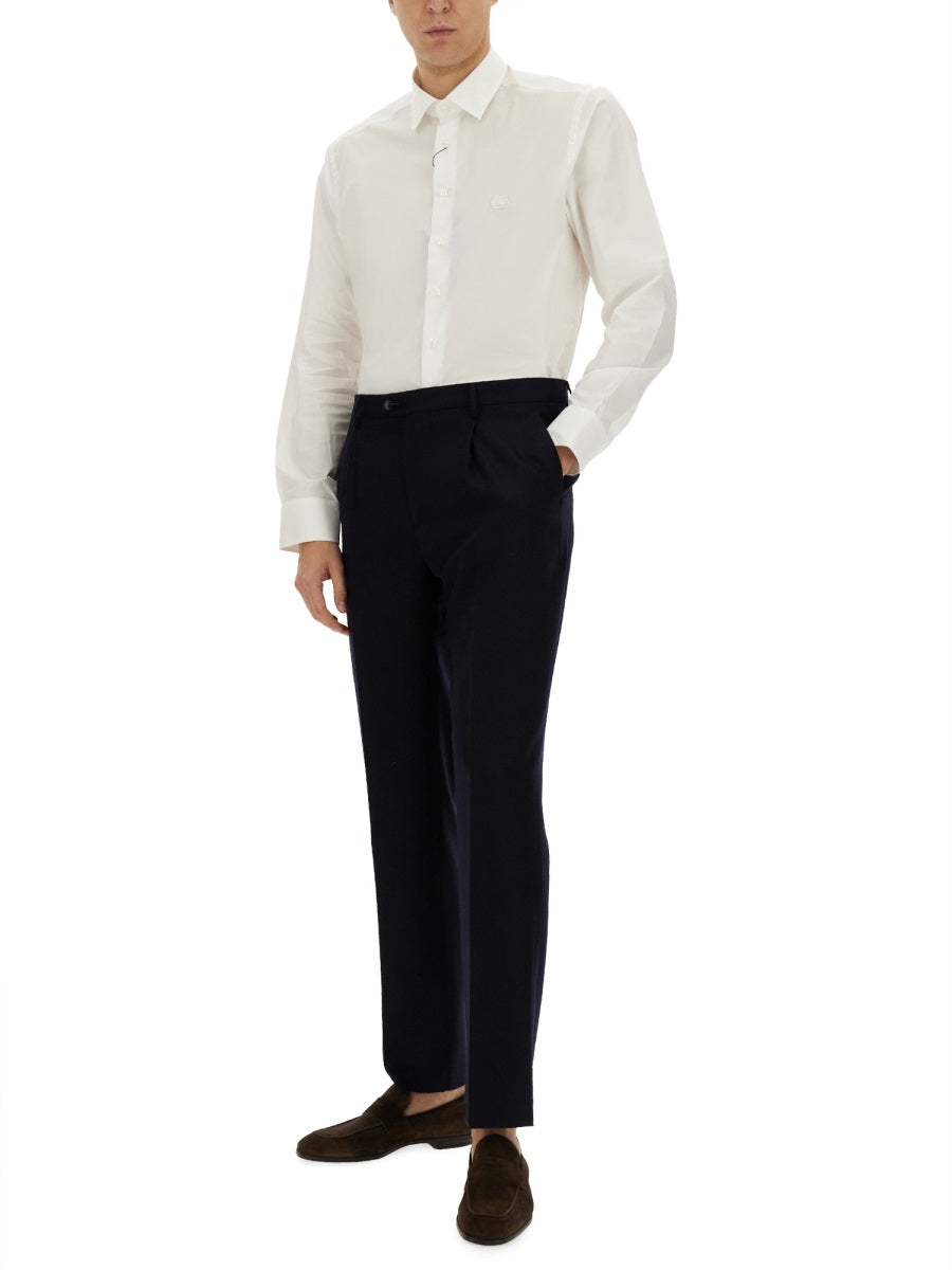 Etro Men Pegasus Logo Shirt